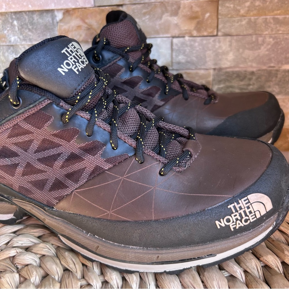 ❤️SALE❤️ The North Face Men Waterproof Hiking Shoes Vibram Gore-Tex US 7 EU 39
